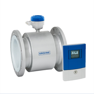 เครื่องวัดการไหล KROHNE DN15 เซ็นเซอร์ 15 มม. OPTIFLUX4300 เครื่องวัดการไหลแบบแม่เหล็ก OEM สำหรับน้ำ - Product Image 4