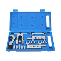 Climatiseur Réfrigération Outil de réparation extenseur de tube Kit d'outils de torchage de tuyaux en cuivre Kit d'outils de torchage et de sertissage CT-278