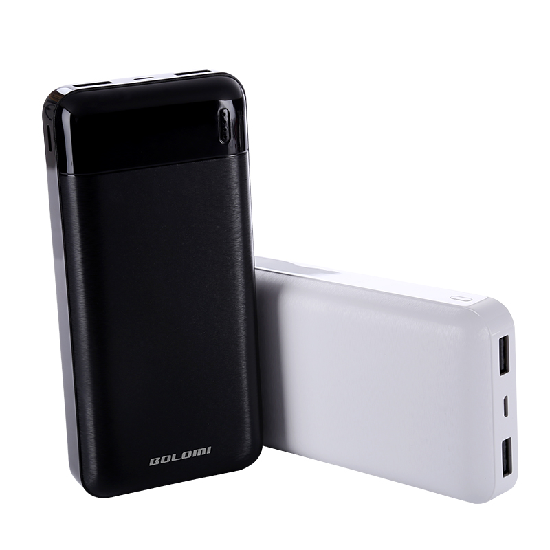 Cina Shenzhen Baru Populer Produk Elektronik Portable Power Mobile Power Bank 10000 MAh