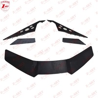 Kit carrosserie en fibre de carbone sèche Z-ART DUK pour Lamborghini Revuelto, kit de spoiler avant en fibre de carbone préimprégnée, Aerokit