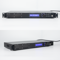 Processeur de sonorisation FIR DSP LA-204 2 entrées 4 sorties, 500 MHz, double cœur, 32 bits, 768 kHz ADC, PEQ, DEQ, GEQ, USB, LAN, contrôle PC