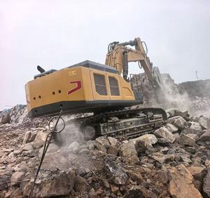 Excavatrice sur chenilles d'occasion XE750GK de 75 tonnes avec godet de 4,5 m³, faible nombre d'heures de fonctionnement, 343 kW, pour travaux miniers et terrassement - Product Image 1