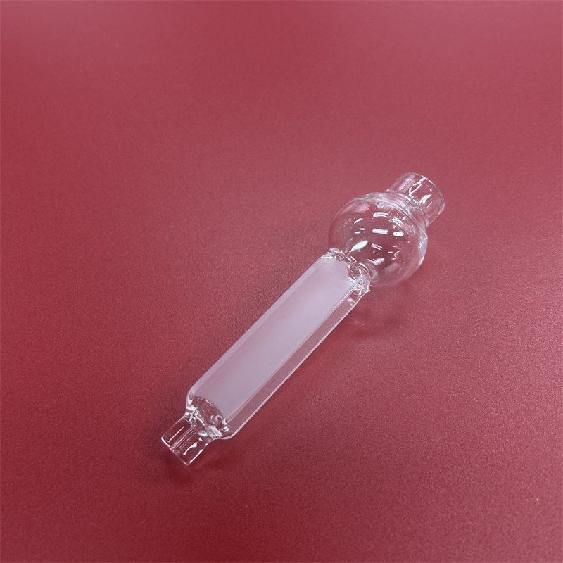 Lab Analyse Two Sides clear Glass