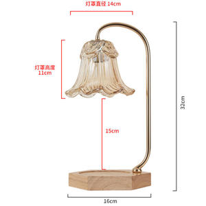 Lampe chauffe-cire électrique moderne en marbre, style <span class=keywords><strong>Yankee</strong></span>, pour décoration de table - Product Image 5
