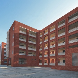 Brique de façade écologique anti-intempéries, anti-fissures, matériau de décoration, recyclage, brique d'argile flexible - Product Image 2