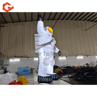 Le modèle gonflable d'astronaute de 10ft LED allume la publicité gonflable de Spaceman pour des événements de festival