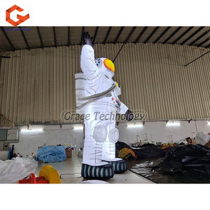 10ft <span class=keywords><strong>Inflatable</strong></span> Phi Hành Gia mô hình đèn LED Spaceman quảng cáo bơm hơi cho các sự kiện lễ hội - Product Image 3