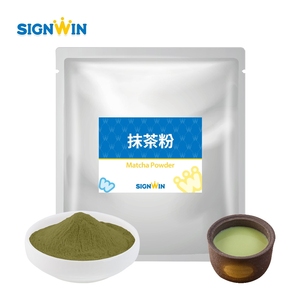 SIGNWIN Original japonés Matcha en polvo sabor dulce en conveniente bolsa de embalaje - Product Image 6