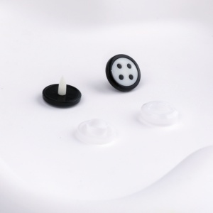 Boutons pression en plastique <span class=keywords><strong>T5</strong></span> T8 Boutons brillants sans couture 60 couleurs en stock 4 pièces Bouton pression en plastique pour vêtements <span class=keywords><strong>Couche</strong></span> bébé - Product Image 2