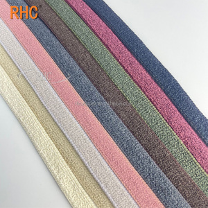 1.35m Long Tweed Jacquard <strong>Drawstring</strong> 1cm Wide Wool Blend Polyester Waistband Rope String Adjustable Drip Glue Garments Shoes - Product Image 2