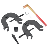 Outil de calage moteur MT-TOOLS en acier à haute teneur en carbone, puissant et performant, pour moteur BBJ A4 A6L, courroie de distribution double arbre à cames T40030 pour Volkswagen Audi 3.0L