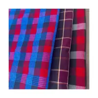 Maasai Shuka / Blanket - Shawls blue, cotton, handwoven cloth