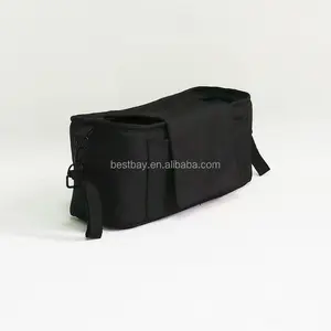 New design hanger bag for paper tissue and cup holder bag for baby stroller cat dog stroller