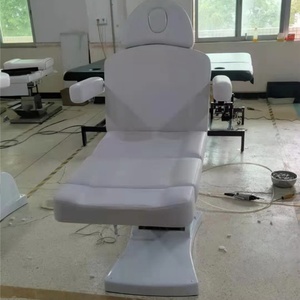 Table de massage électrique réglable Kisen Clinic Furniture avec garantie d'un an, couleur et tension personnalisables, en promotion - Product Image 2