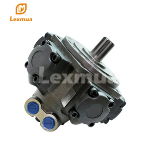 มอเตอร์ไฮดรอลิก Lexmua รุ่น IAM-400H2 แบบแกนหมุน ขนาดเพลา 40 มม. แรงดัน 3000 ปอนด์ต่อตารางนิ้ว ความเร็ว 500 รอบต่อนาที สำหรับใช้งานในอุตสาหกรรมทางทะเล - Product Image 1