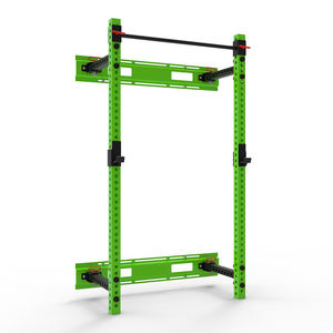 מפעל לספק חדר כושר ציוד קיר מתקפל הר מתלה כוח אימון קיר הר מתלה - Product Image 5