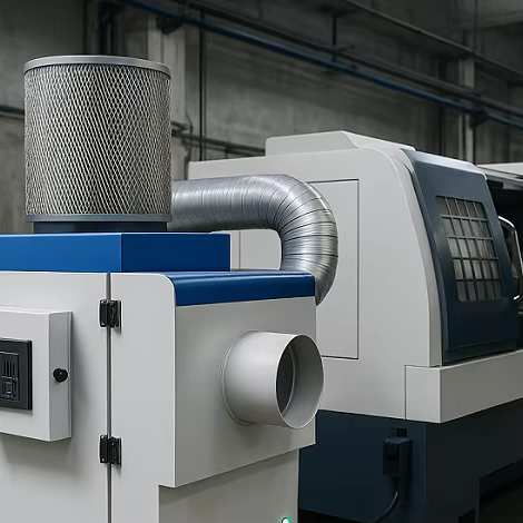 CNC Oil Mist Collector Machine Mechanical Centrifugal Oil Mist Purifier 98% Efficiency Air Filtration for Water-Soluble Coolant
