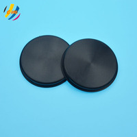 Capuchons de tube personnalisables gratuits, capuchon poussoir-tiroir, couvercle pour tube rond en plastique pour tube d'expédition, boîtes en papier, PE 38 mm