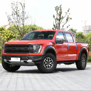 Truk Pickup 2023 Ford Raptor F-150 3.5T 423hp V6 4wd 5 tempat duduk mobil gas 10at kuat mendominasi mewah kendaraan off-road mobil baru