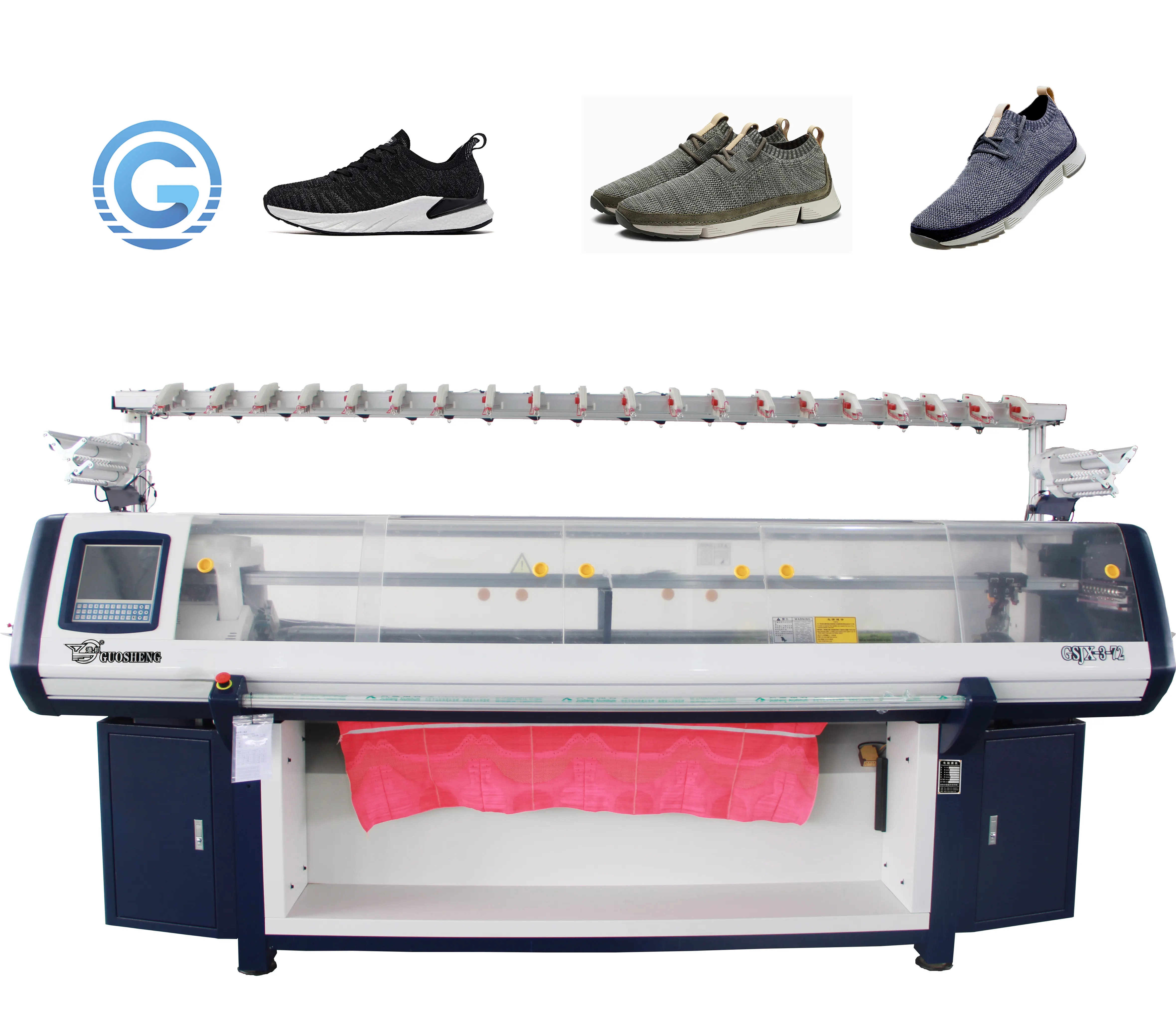 3d flyknit vamp machines fabricant de suzhou