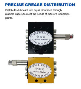 שמן אוטומטי מפיץ שמן בלוק בניית מערכת סיכה זרימה שסתום חלוק עבור חצימות קמעונאית - Product Image 2