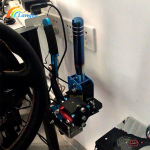 Sim Racing séquentiel manette de vitesse jeu séquence fichier PC dédié haut et bas manette de vitesse pour support de course - Product Image 1