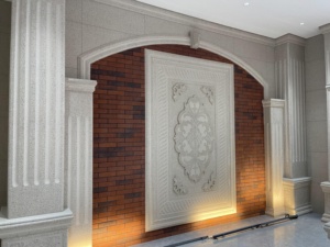 Trụ Cột Kiểu La Mã Bằng Đá Cẩm Thạch Trắng Trang Trí Ngoài Trời Cột Đá Dreek - Product Image 5