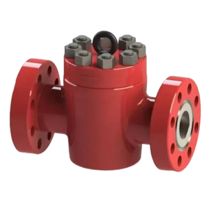 API 6A <b>Zero</b> Leakage <b>One</b>-way Flow Check Valve for Oilfield Wellhead - Product Image 1