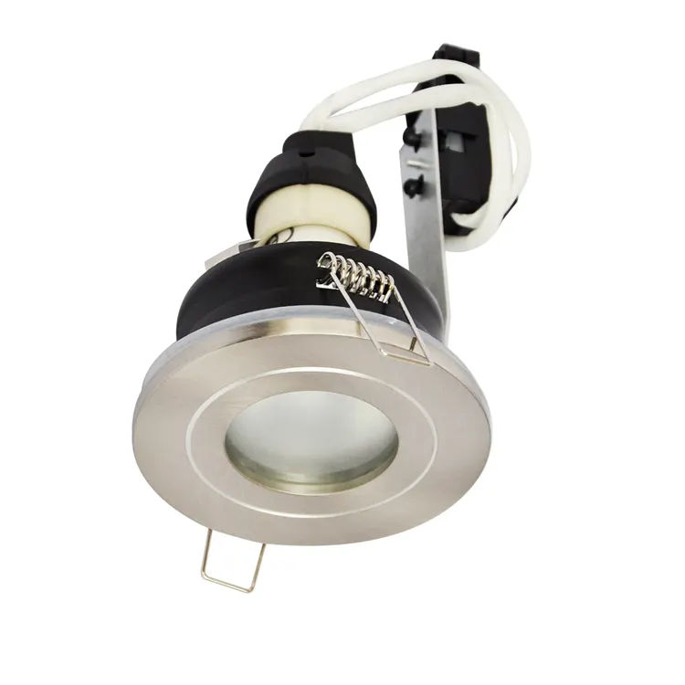 IP65 ห้องน้ำโคมไฟ Gu10 Mr16 โคมไฟขนาดกะทัดรัด Ip65 Downlight