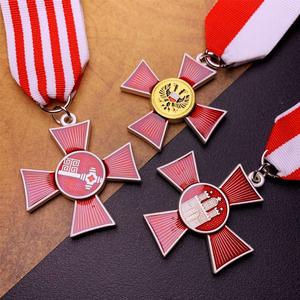 Medallas de la Liberación de Kuwait de EE. UU. Personalizadas de Aleación de Zinc <span class=keywords><strong>y</strong></span> Latón, Fabricación Personalizada con 21 Años de Experiencia - Product Image 1