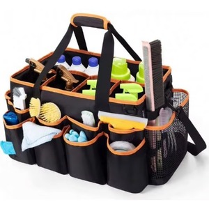 Échantillon Gratuit : Sac de Rangement pour Outils de Nettoyage, Sac Fourre-tout pour Entretien Domestique, Sac pour Outils de Lavage Auto - Product Image 1