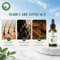 Base de Formulation Professionnelle pour Soins Capillaires à l'Absolue de Tabac (Nicotiana Tabacum) pour Shampoing et Apaisement du Cuir Chevelu