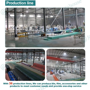 แผ่น<span class=keywords><strong>หลังคา</strong></span><span class=keywords><strong>โปร่งแสง</strong></span>พลาสติก <span class=keywords><strong>upvc</strong></span> กระเบื้องสเปน - Product Image 4