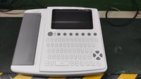 Simulador de ECG Multiparamétrico con Pantalla Táctil, Certificado CE, Dispositivo Médico con Batería Integrada para Pacientes de UCI Hospitalaria
