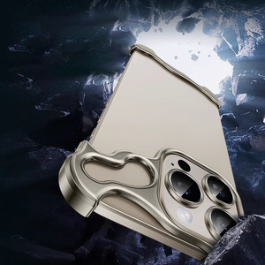 Boîte d'emballage en alliage d'aluminium pour <span class=keywords><strong>iPhone</strong></span> 16 15 <span class=keywords><strong>Pro</strong></span> <span class=keywords><strong>Max</strong></span> <span class=keywords><strong>14</strong></span> 13 Bumper <span class=keywords><strong>Protection</strong></span> Cover Mobile Phone Cases - Product Image 5