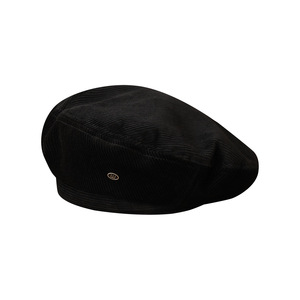 Béret en velours côtelé pour femme, style coréen, chaud, amincissant le visage, chapeau de peintre artistique, automne-hiver - Product Image 5