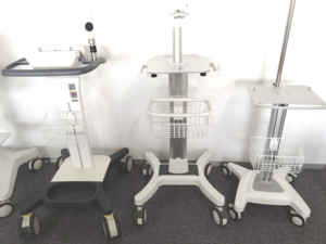 Chariot médical de Shanghai pour le transport de ventilateurs, chariot portable pour ventilateurs, chariot d'hôpital pour <span class=keywords><strong>Bellavista</strong></span> - Product Image 6