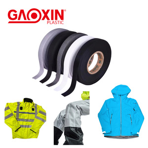 Nastro di cucitura a 3 strati termosaldata per abbigliamento ad alta temperatura nastro termico impermeabile per giacche <span class=keywords><strong>pantaloni</strong></span> <span class=keywords><strong>escursionismo</strong></span> altri indumenti - Product Image 4