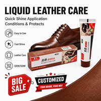 Crème à chaussures Hei Niu résistante au froid, tube de 35g, texture pâteuse facile à nettoyer, stable à basse température