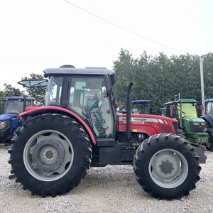 Трактор для фермерских колес Massey feguson MF1204 120hp 4x4wd небольшой компактный сельскохозяйственный машинное оборудование для фронтального погрузчика - Product Image 2