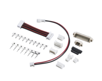 أسلاك توصيل للإضاءة في السيارات/الدراجات النارية، 28AWG PVC، قابس سريع، نحاس خالٍ من الأكسجين، SAE J1128، درجة 2، أسود اللون