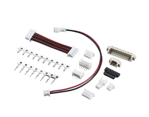 Fiação de Iluminação, para Pacote de Baterias, 28AWG, Conector Rápido, Cobre Livre de Oxigênio, Grau SAE J1128, 2 Pinos, Preto e Vermelho - Product Image 1