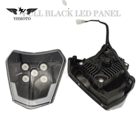 Pour KTM 690 SMC Enduro R XC-W EXC Six Jours EXC-F 200 250 300 350 450 500 Moto Accessoires Phare Tête LED Lumière