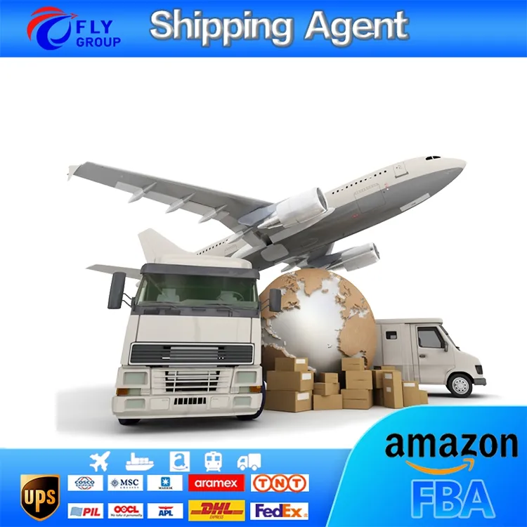 Agent d'expédition de conteneurs, entrepôt de location de chine aux états-unis FBA Amazon logistique porte à porte camion agent d'expédition