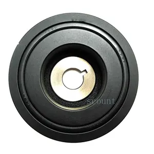 Scount High Quality Crankshaft Pulley 9044369 For GM Excelle 1.6