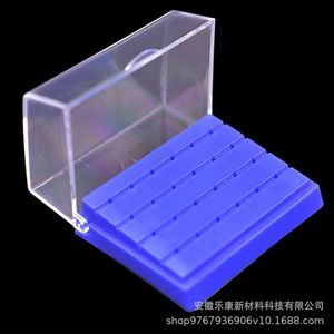 Caja de almacenamiento de alta temperatura con 24 orificios para herramientas dentales OEM - Product Image 1