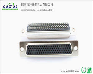 Connecteur <span class=keywords><strong>femelle</strong></span> D-sub 78 broches à <span class=keywords><strong>souder</strong></span> blanc DB78, prise mâle/<span class=keywords><strong>femelle</strong></span> à <span class=keywords><strong>souder</strong></span> - Product Image 3