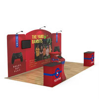 Vente Flash : Stand d'Exposition Publicitaire 10x20' pour Salons Professionnels