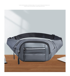 Wholesale Chest Bag Men's Bag Outdoor <b>Small</b> Backpack Casual Shoulder Bag Men's Crossbody Phone Bag - Product Image 6