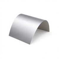Papier cartonné métallisé personnalisé, finition mate, brillant, argent, or, PET holographique, papier spécial pour emballages de luxe